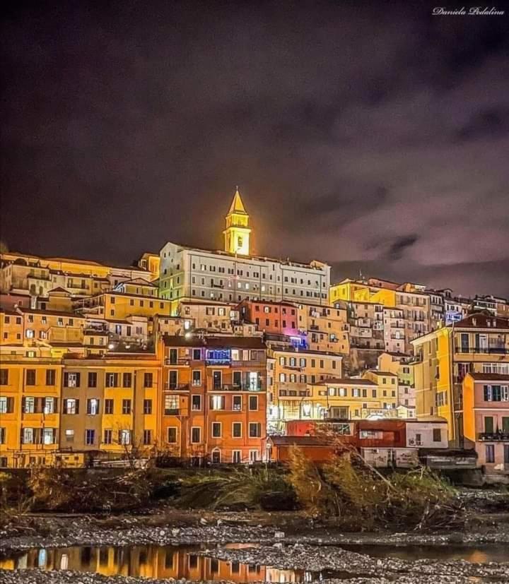 Appartamento Casa Fronte Mare Ventimiglia Esterno foto