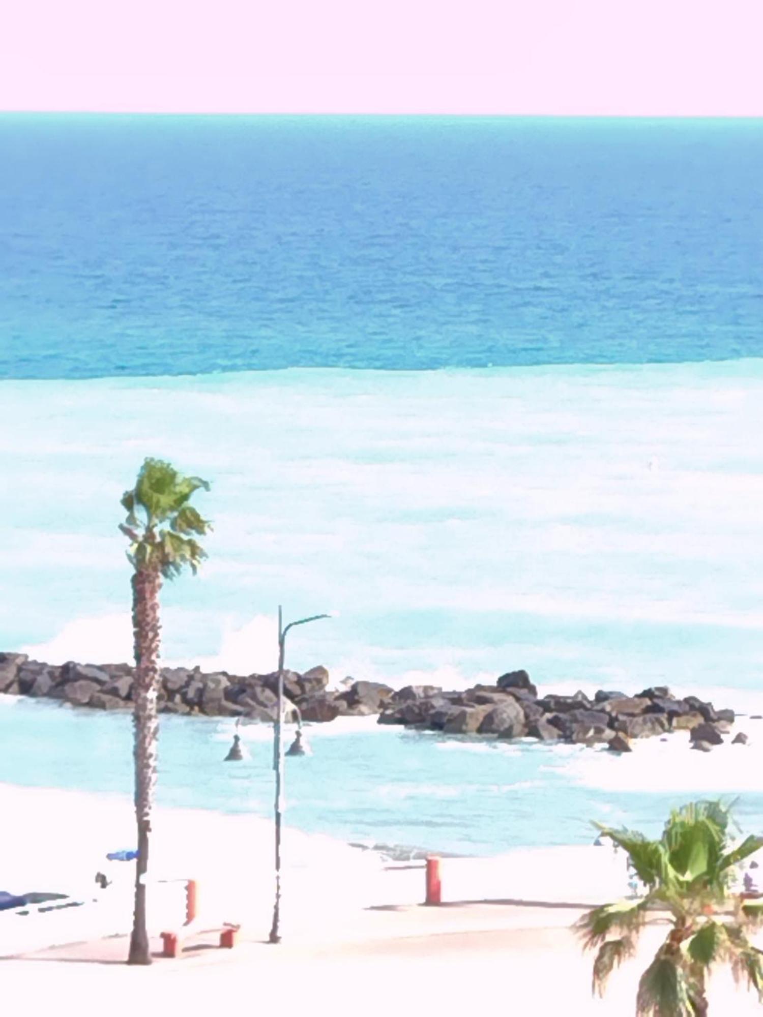 Appartamento Casa Fronte Mare Ventimiglia Esterno foto